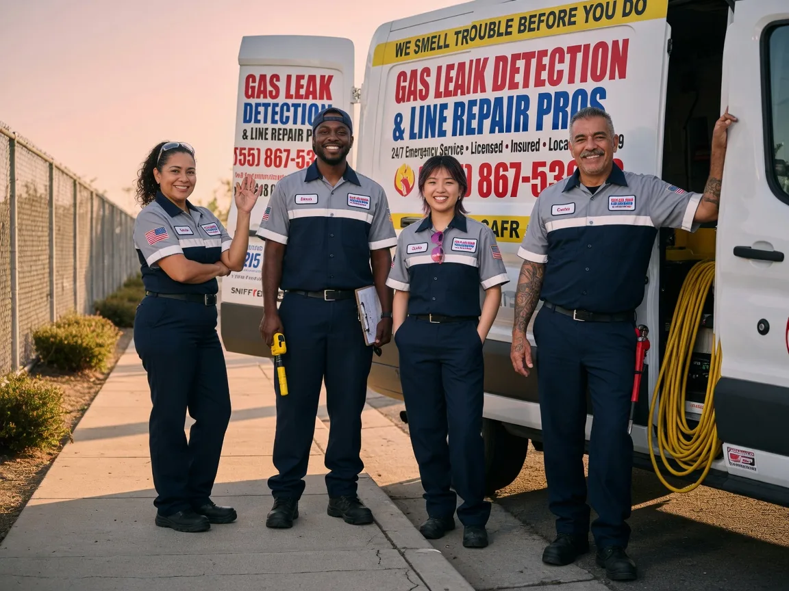 Gas Line Repair company in Burien, WA