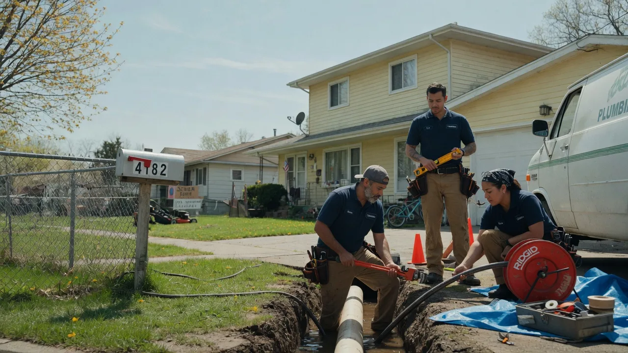 Gas Line Repair in Burien, WA near me